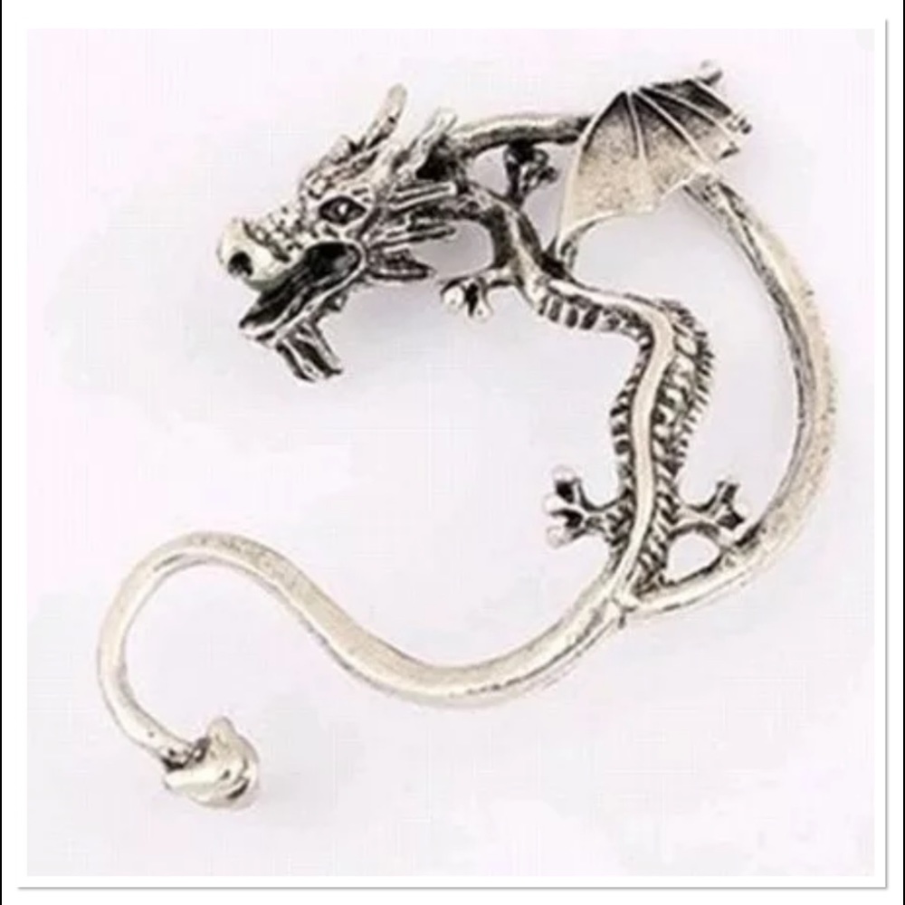 Dragon Ear Cuff Stud Wrap Earring
Game of Thrones